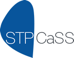 Logotipo de la unidad de Cass que se a la atención al cliente a través de nuestro call center y contact center. STP Group