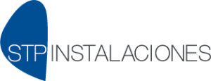 Logotipos de la unidad de STP Facility que se dedica a proyectos de ingeniería y mantenimiento de instalaciones e infraestructuras. STP Group