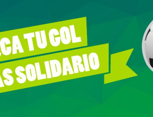 Marca tu gol más solidario