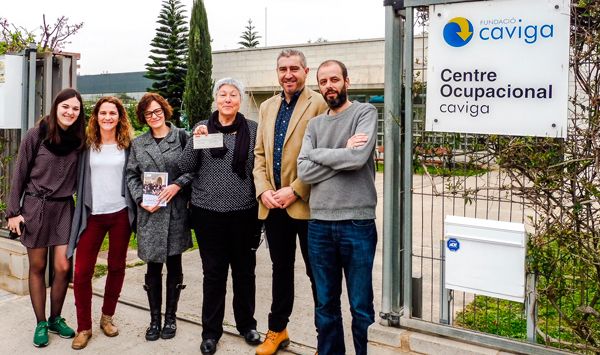 Caviga y STP Group en el centro ocupacional de Viladecans