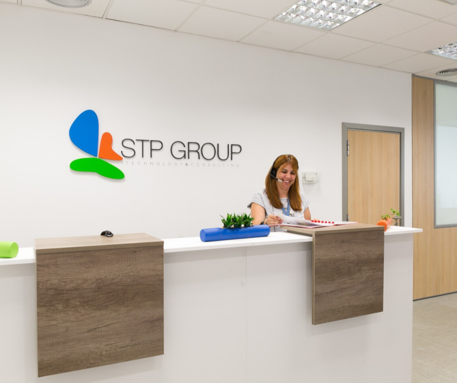 Recepcionista STP