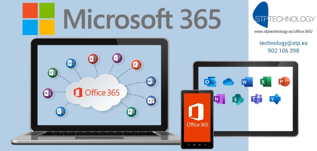 Microsoft 365 Pantallas