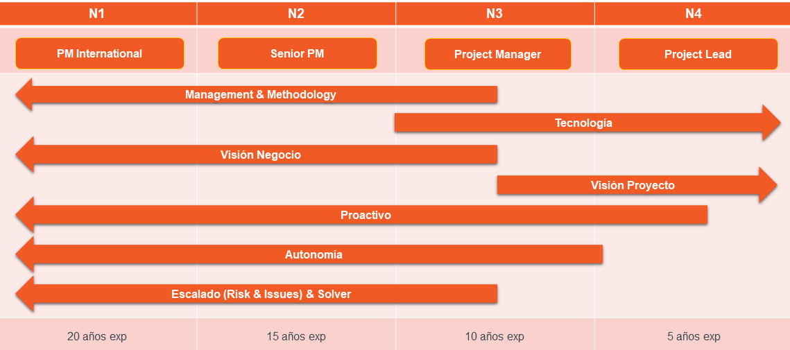 NIVELES PM