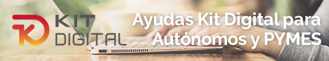 Ayudas Kit Digital para autónomos y PYMES
