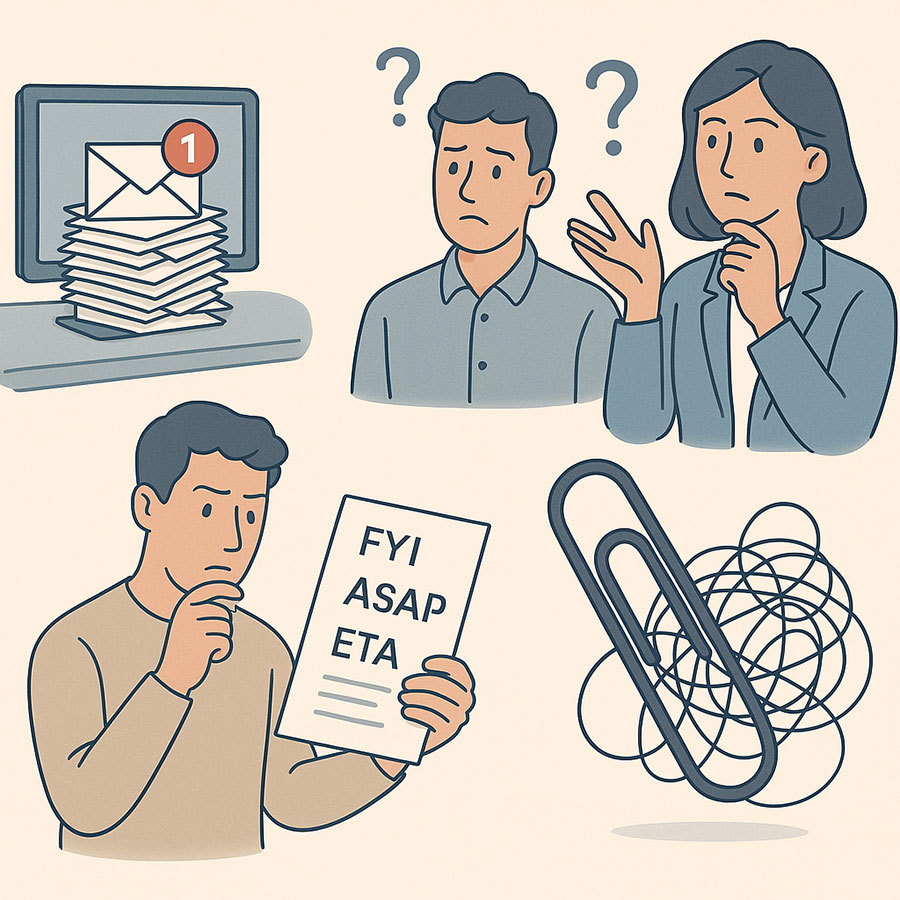 Errores comunes en la comunicación (y cómo evitarlos) Errores comunes en la comunicación (y cómo evitarlos)