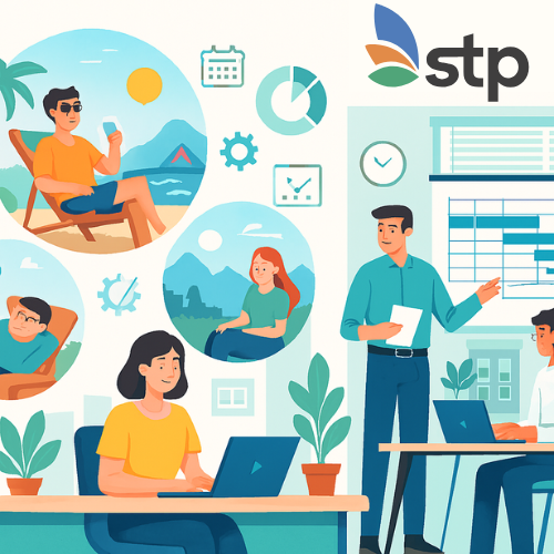La gestión del tiempo en vacaciones desconectar sin detener tu empresa